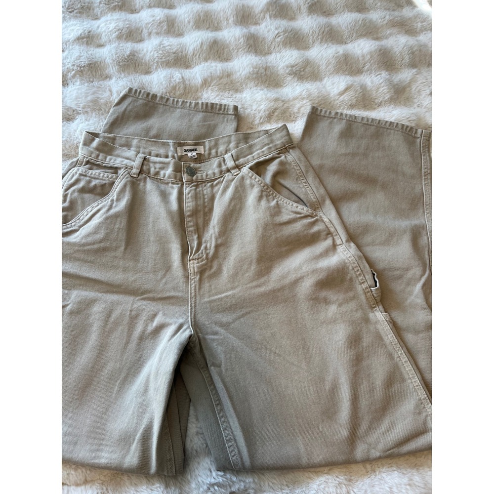 Garage Baggy Cotton Carpenter Pants Size 7